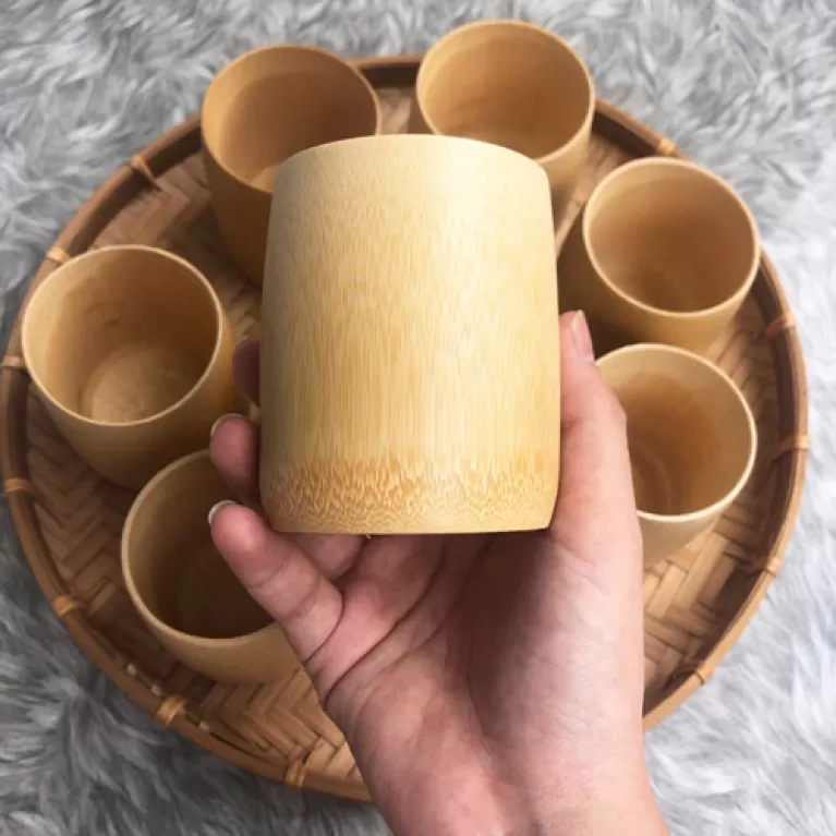 Ly Gỗ Tre, Nhiều Kích Cỡ - Ảnh 5