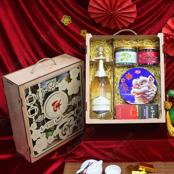 Hộp quà tết
